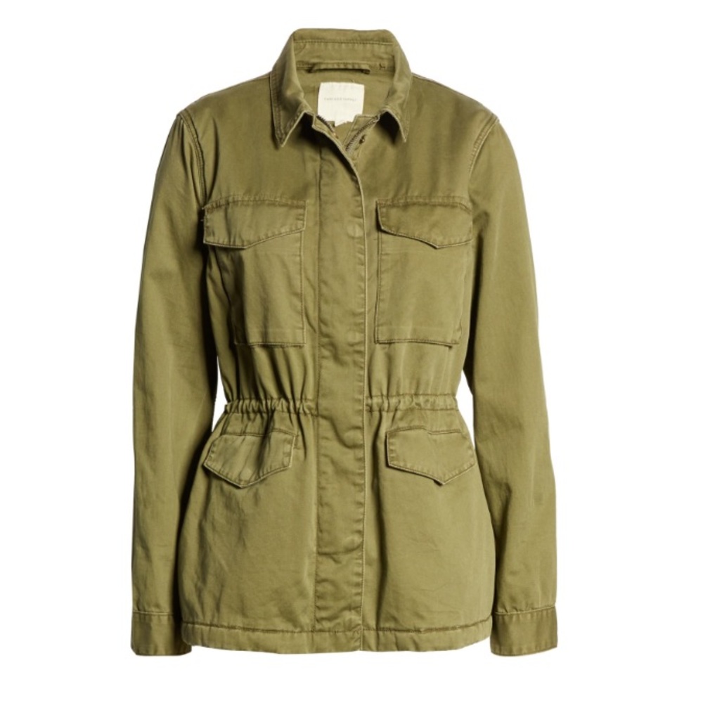 NWT Thread & Supply Utility Jacket Olive